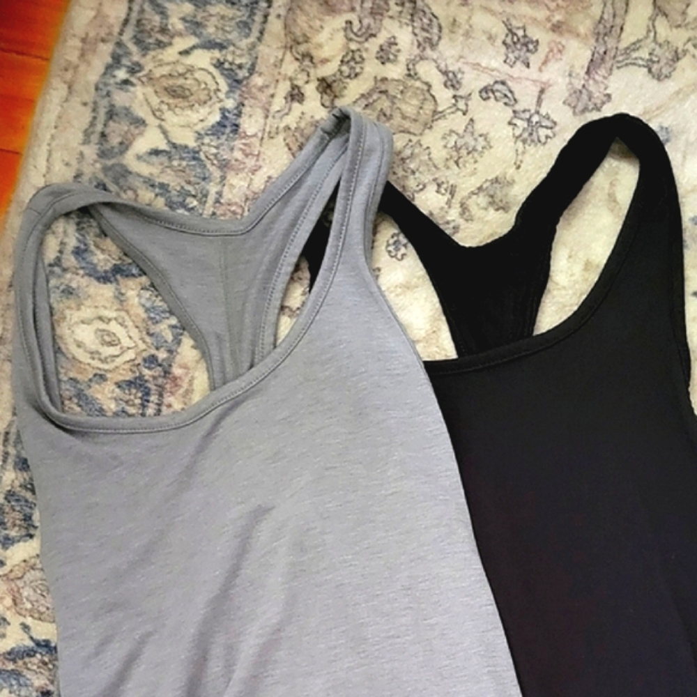 Two Nike Racerback tank tops - Picture 3 of 6